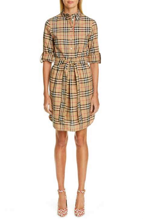 burberry dressing gown|burberry dresses nordstrom.